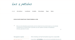 Desktop Screenshot of 5petales.com